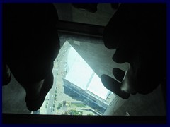 Views from CN Tower 38 - Glass floor, 342m high